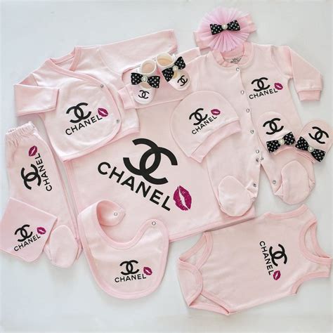 chanel baby set|Chanel sets clothing.